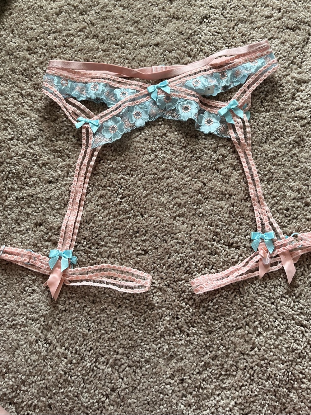For Love and Lemons Aurora Garter Belt